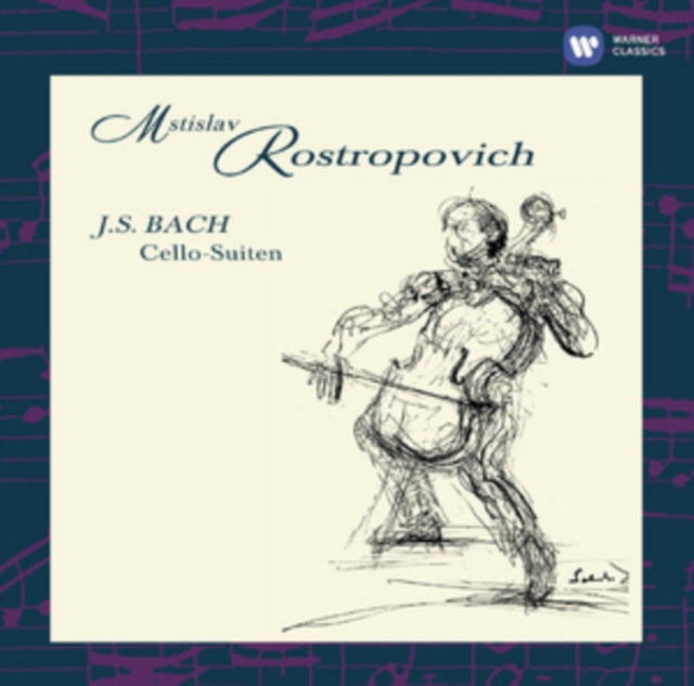 J.S. Bach: Cello-suiten
