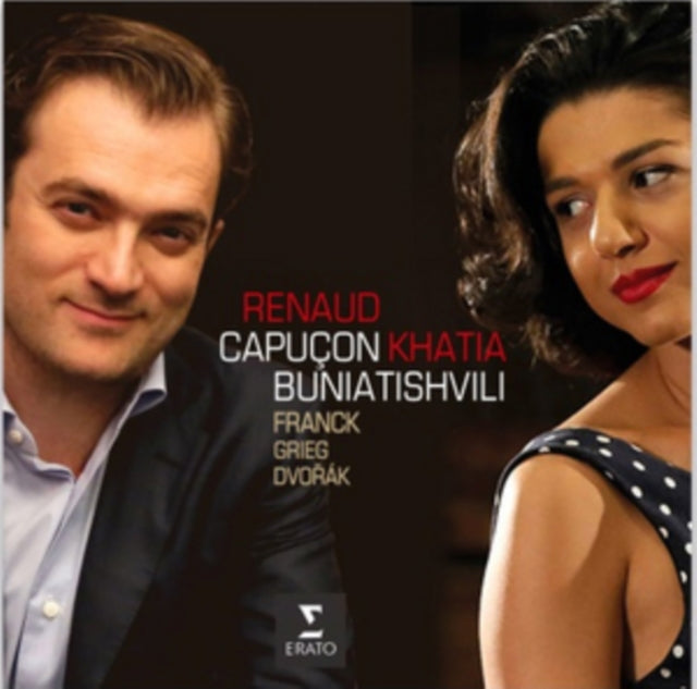 Renaud Capucon/Khatia Buniatishvili: Franck/Grieg/Dvorák