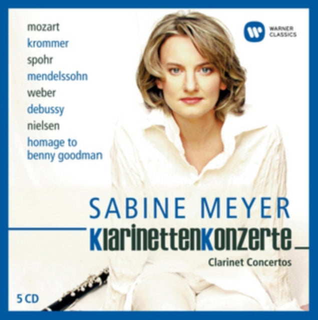 Sabine Meyer: Klarinetten Konzerte