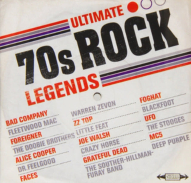 Ultimate 70s Rock Legends