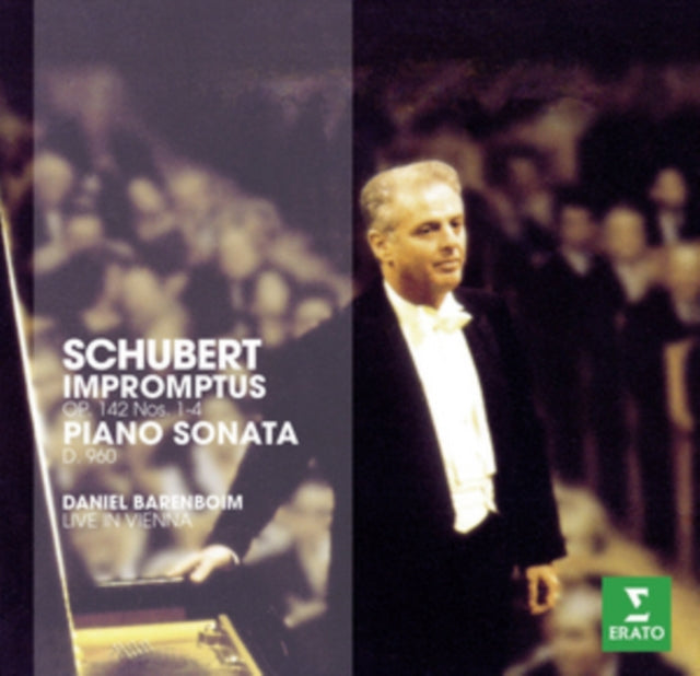 Schubert: Impromptus, Op. 142, Nos. 1-4/Piano Sonata, D960