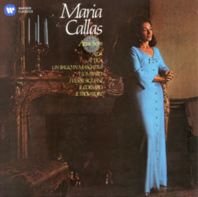 Maria Callas: Arias from Aida/Attila/Un Ballo in Maschera/...