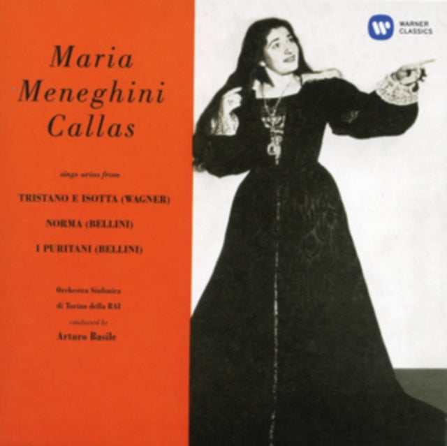 Maria Meneghini Callas Sings Arias from Tristano E Isotta...