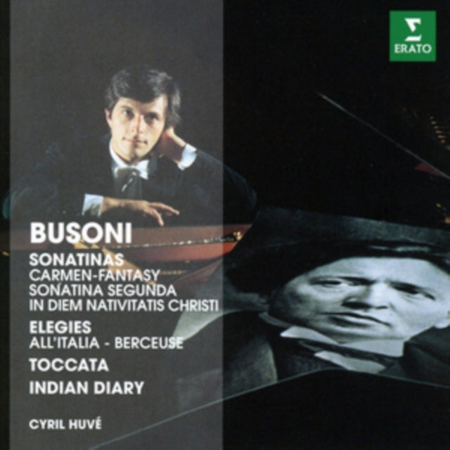 Busoni: Sonatinas/Carmen-fantasy/Sonatina Segunda/...