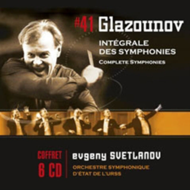 Alexander Glazunov: Integrale Des Symphonies