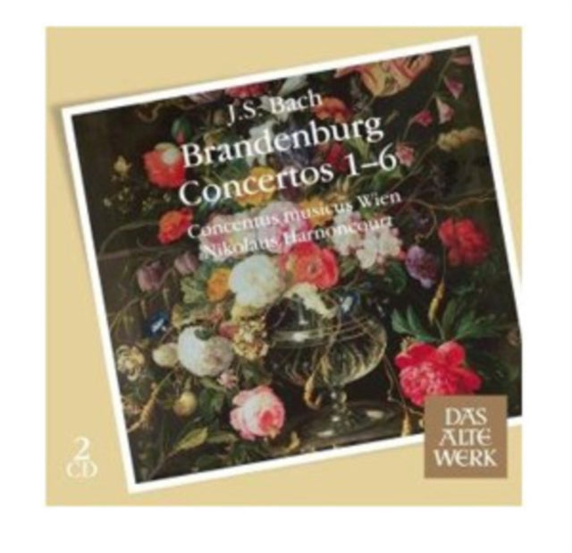 Johann Sebastian Bach: Brandenburg Concertos 1-6