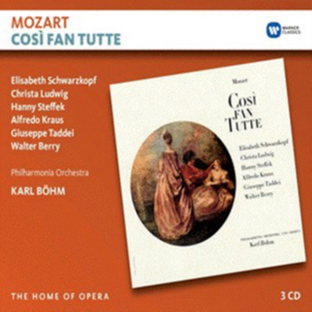 Mozart: Così Fan Tutte