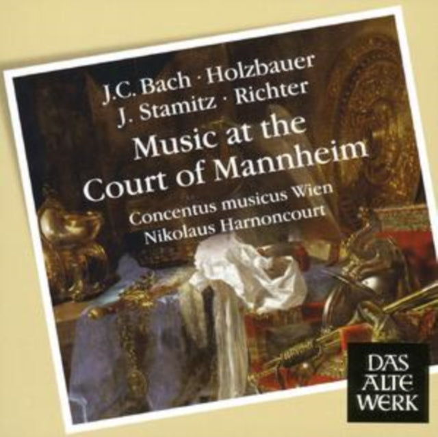 Music at the Court of Mannheim (Harnoncourt)