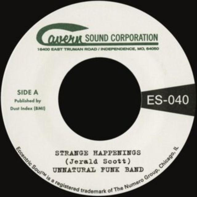 Strange Happenings/Living in the Past