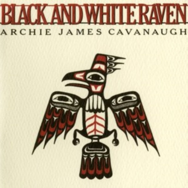 Black and White Raven