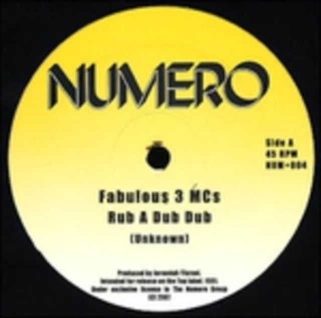 Rub a dub dub/Instrumental
