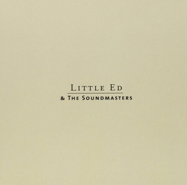 Lil Ed & The Sound Masters