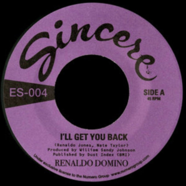 I'll get you back/Two years four days