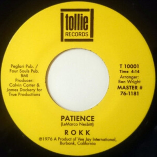 Patience/Don't Be No Fool