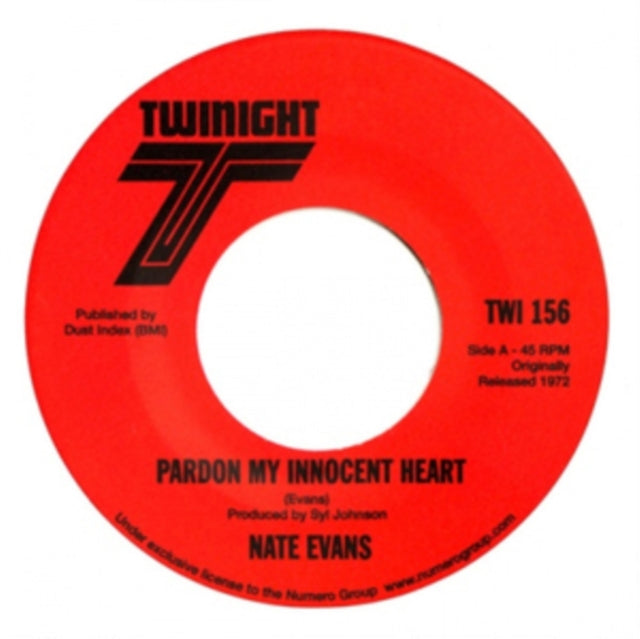 Pardon my innocent heart/Main squeeze