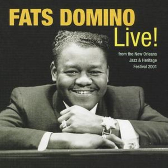 Legends of New Orleans, The - Fats Domino Live!