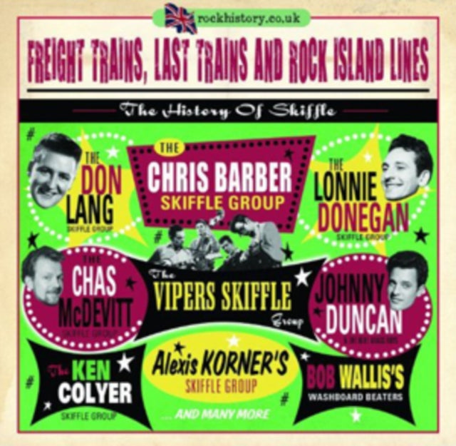 Freight Trains, Last Trains and Rock Island Lines