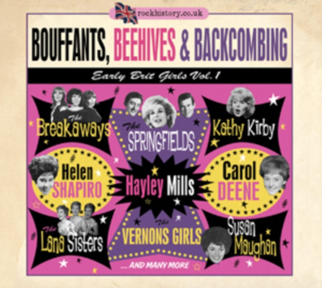 Bouffants, Beehives & Backcombing