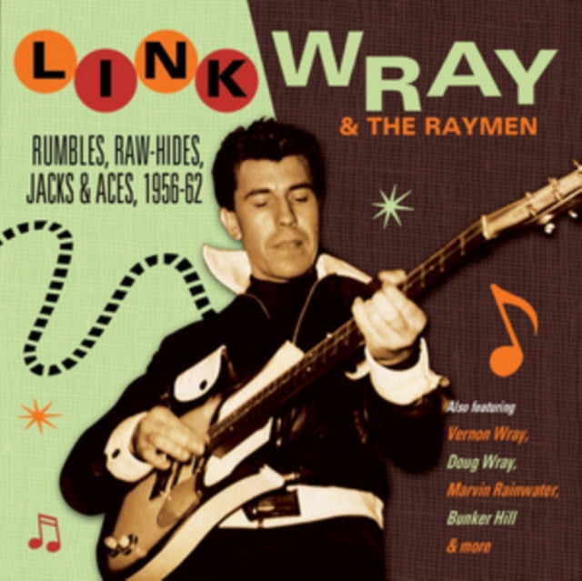 Rumbles, Raw-hides, Jacks & Aces 1956-62