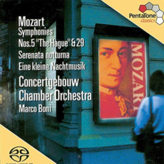Mozart: Symphonies Nos. 5, 'The Hague' & 29/Serenata Notturna/...