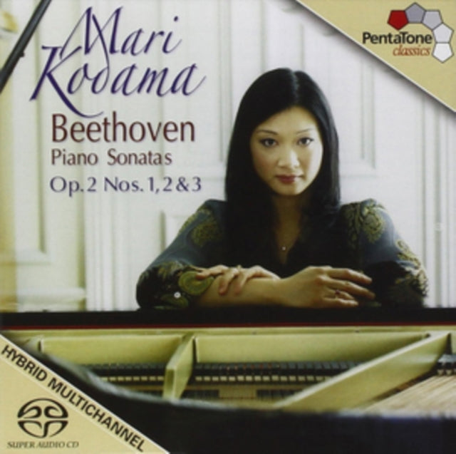 Beethoven: Piano Sonatas, Op. 2, Nos. 1, 2 & 3