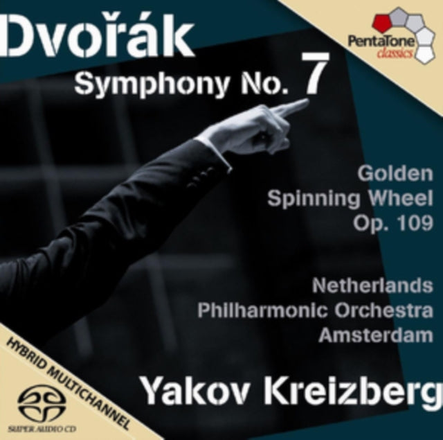 Dvorák: Symphony No. 7/Golden Spinning Wheel, Op. 109