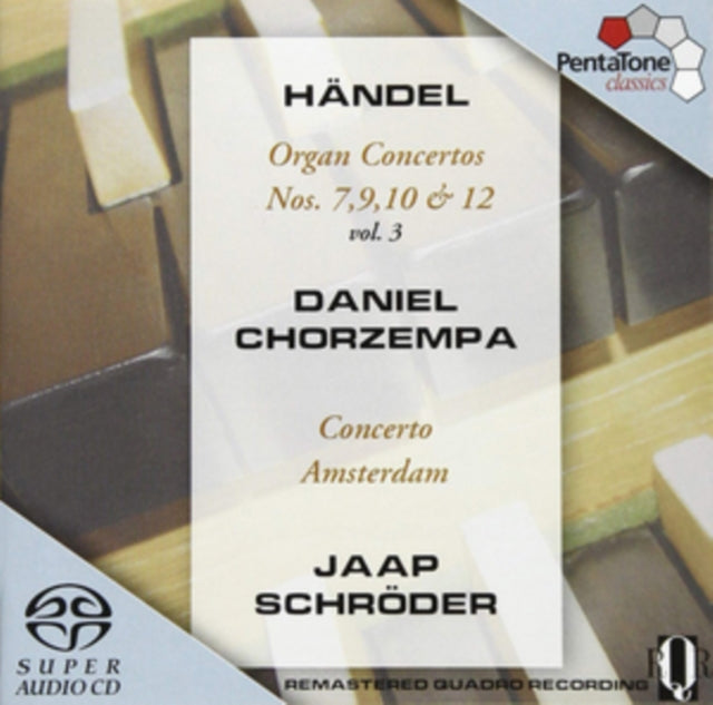 Händel: Organ Concertos Nos. 7, 9, 10 & 12