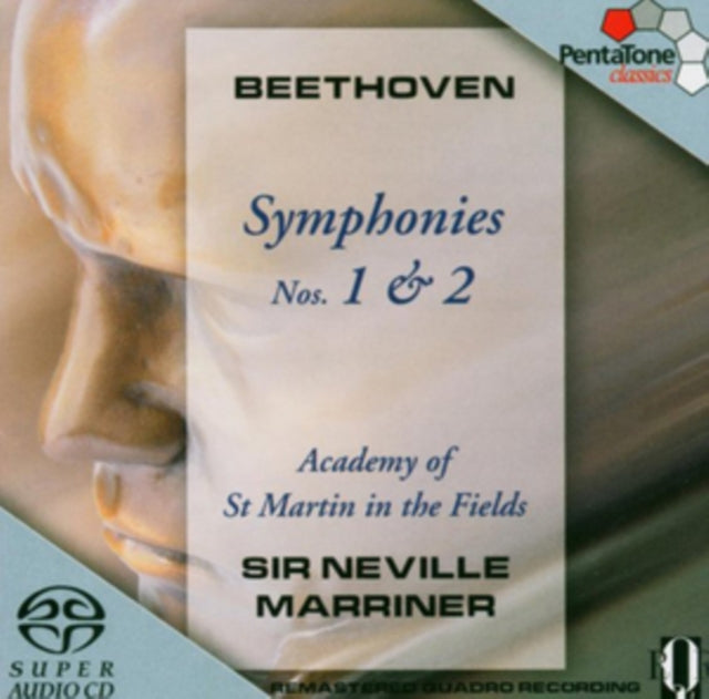 Beethoven: Symphonies Nos. 1 & 2