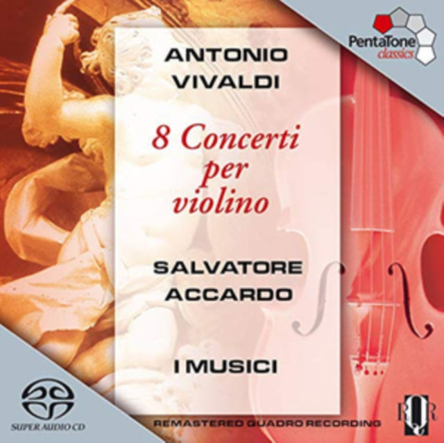 Antonio Vivaldi: 8 Concerti Per Violino