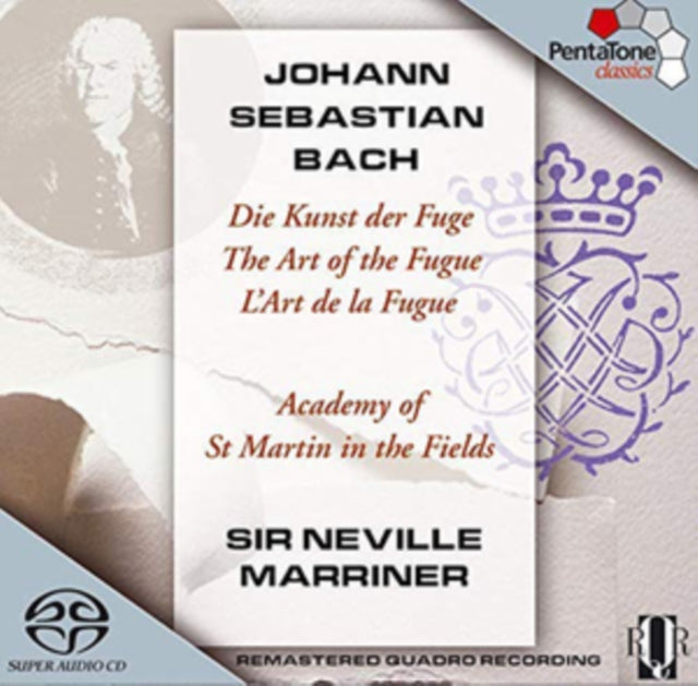 Johann Sebastian Bach: Die Kunst Der Fuge