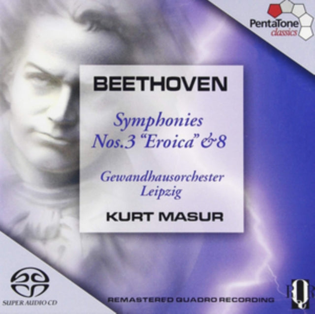 Beethoven: Symphonies Nos. 3, 'Eroica' & 8