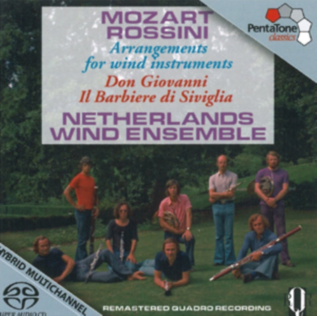 Mozart/Rossini: Arrangements for Wind Instruments