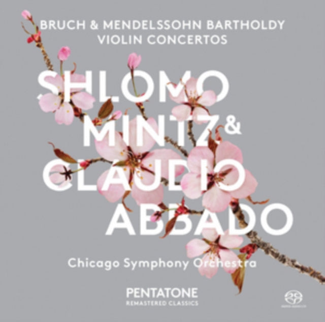 Bruch & Mendelssohn Bartholdy: Violin Concertos