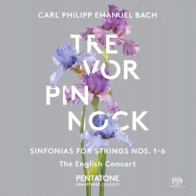 Carl Philipp Emanuel Bach: Sinfonias for Strings Nos. 1-6