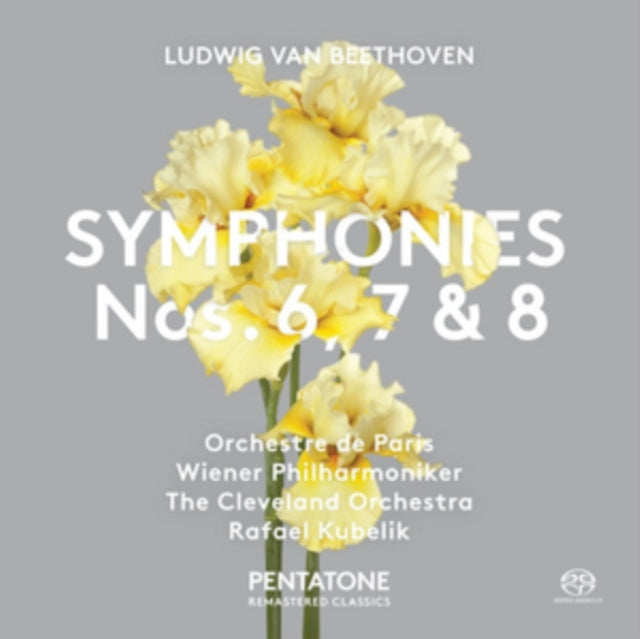 Ludwig Van Beethoven: Symphonies Nos. 6, 7 & 8