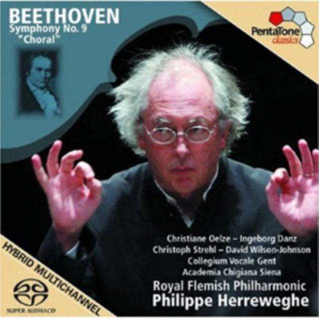 Ludwig Van Beethoven: Symphony No. 9 'Choral'