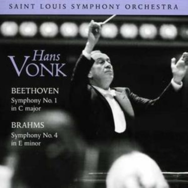 Symphony No. 1/symphony No. 4 (Vonk, St. Louis So)