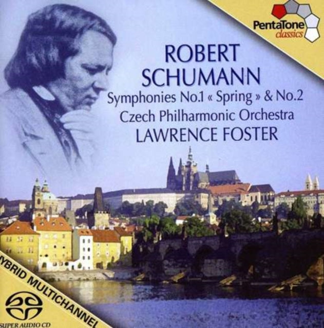 Symphonies Nos. 1 and 2 (Foster, Czech Po)