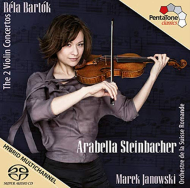 Béla Bartók: The 2 Violin Concertos