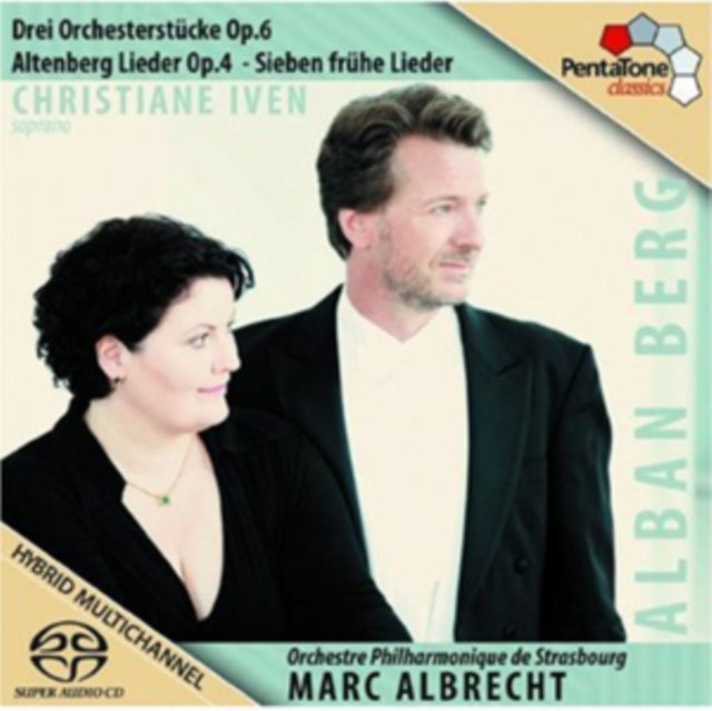 Drei Orchesterstucke, Op. 6/Altenberg Lieder, Op. 4/...