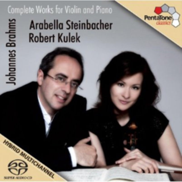Johannes Brahms: Complete Works for Violin and Piano