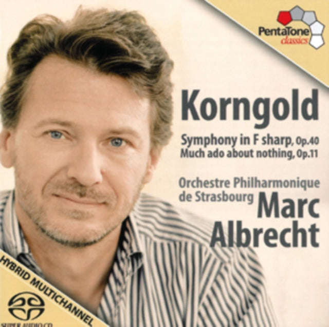 Korngold: Symphony in F Sharp/Much Ado About Nothing