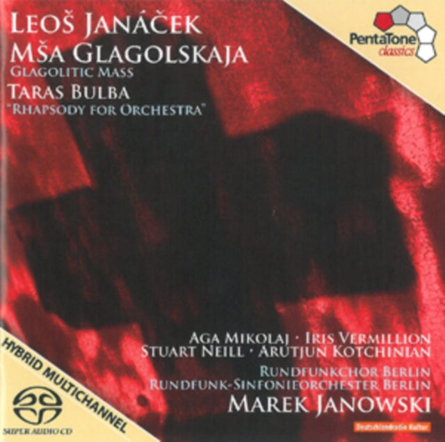 Leos Janacek: Msa Glagolskaja/Taras Bulba