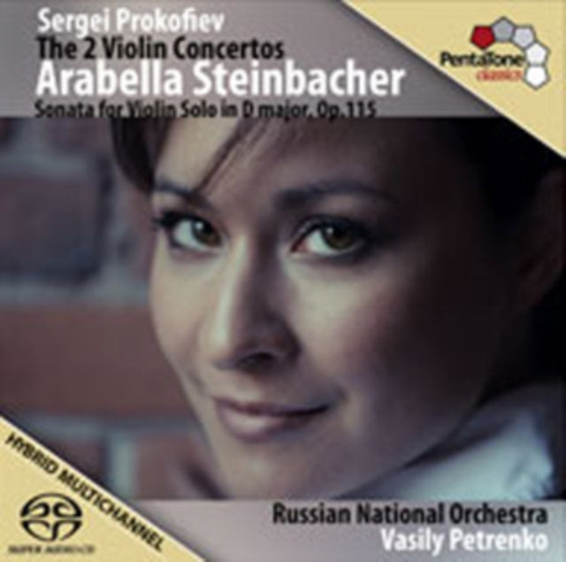 Sergei Prokofiev: The 2 Violin Concertos
