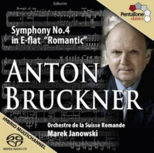 Anton Bruckner: Symphony No. 4 in E-flat, 'Romantic'