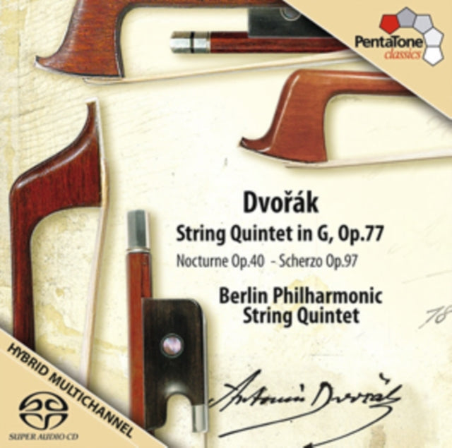 Dvorák: String Quintet in G Major, Op. 77/Nocturne, Op. 40/...