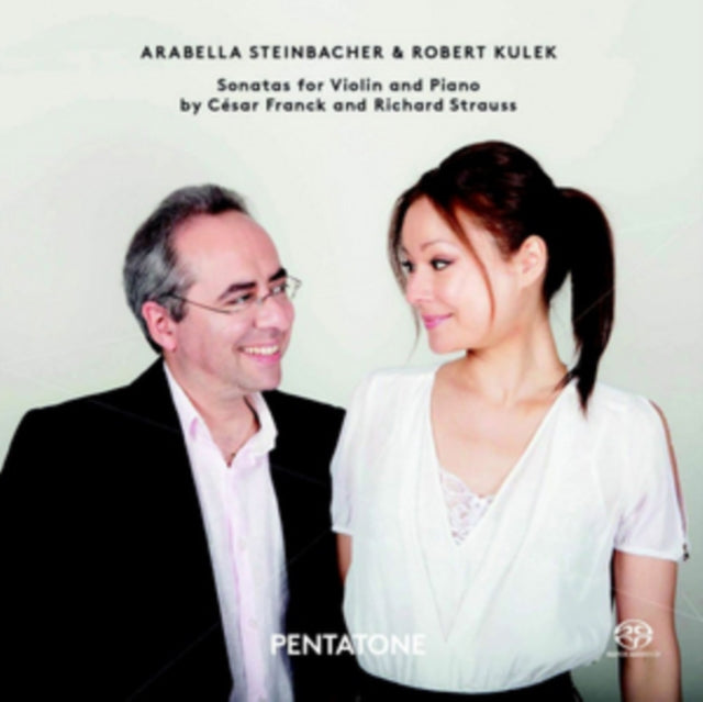 Sonatas for Violin and Piano By Cesar Franck and Richard Strauss