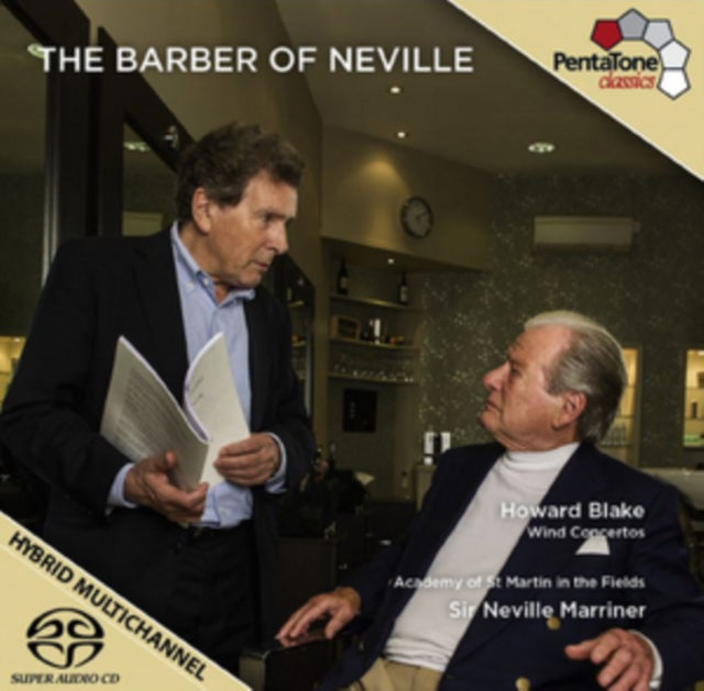 The Barber of Neville: Howard Blake. Wind Concertos