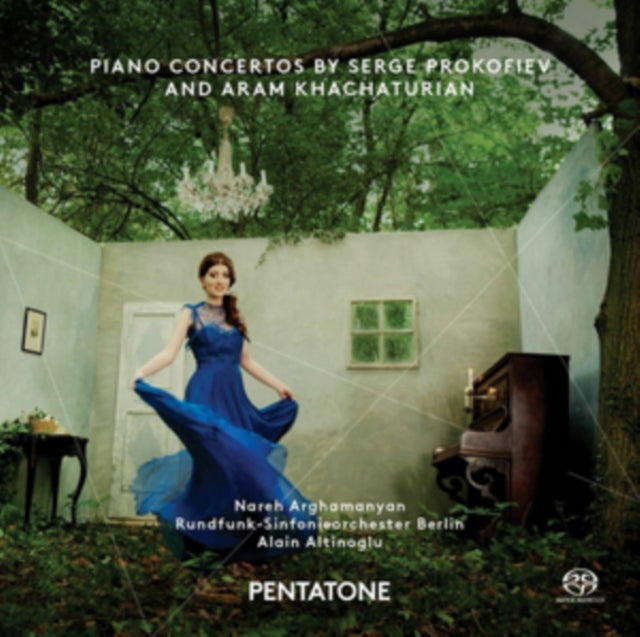 Piano Concertos By Serge Prokofiev and Aram Khachaturian