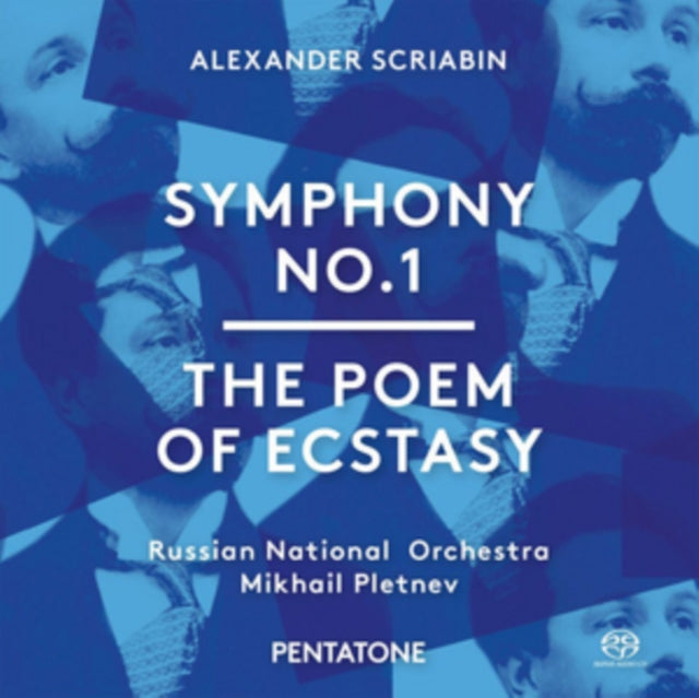 Alexander Scriabin: Symphony No. 1/The Poem of Ecstasy